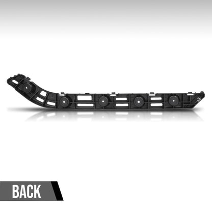 G-PLUS Rear Left Side Bumper Guide Bracket Support Compatible with Buick LaCrosse 2017 2018 2019 26227243 Black