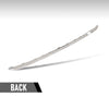 G-PLUS Rear Bumper Cover Upper Molding Compatible with Benz GLE350d 2016 Fit Benz GLE350 2016-2018 1668850701, 1668852474 Silver