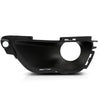 G-PLUS Fog Light Cover Lamp Bezel Left Driver Side Compatible with Jeep Grand Cherokee 2016-2022 Black 68261711AA