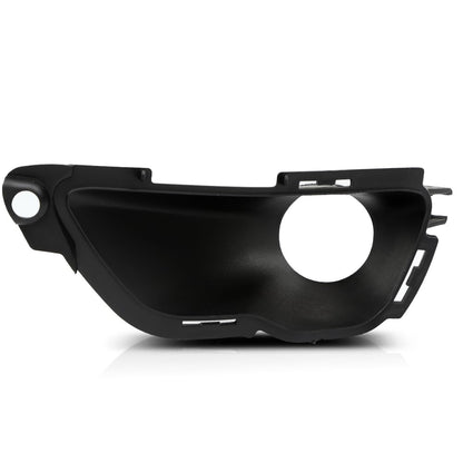 G-PLUS Fog Light Cover Lamp Bezel Left Driver Side Compatible with Jeep Grand Cherokee 2016-2022 Black 68261711AA