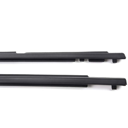 G-PLUS Weatherstrip Outer Door Window Trim Seal Belt Compatible with Toyota Corolla CE/LE/S/XLE/XRS/Base Sedan 4-Door 2009-2012 Window Moulding Trim 4 PCS