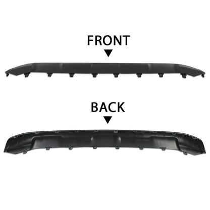 G-PLUS Front Lower Valance Skid Plate Board Guard Black Compatible with Toyota Rav4 2019-2023 527110R080B0 TO1095212