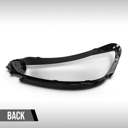 G-PLUS Headlight Lens Cover Compatible with Benz GLS X167 GLS350 GLS350d GLS500 GLS550 GLS450 GLS580 2020 2021 2022 2023 Fit Benz GLS63 AMG 2021 2022 2023 Right Side Front Headlamp Lens Cover Clear