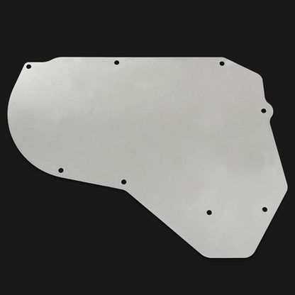 G-PLUS A/C Heater Delete Panel Plate Compatible with 1982-1993 Chevy S-10 Blazer GMC Jimmy Sonoma AIR Conditioning Heater Delete Panel Plate