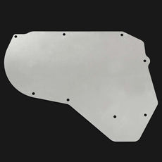 G-PLUS A/C Heater Delete Panel Plate Compatible with Camaro Firebird 1970-1981 Nova 1968-1974