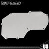 G-PLUS A/C And Heater Delete Panel Plate Compatible with Chevy S-10, Blazer, GMC Jimmy, Sonoma 1994-2004