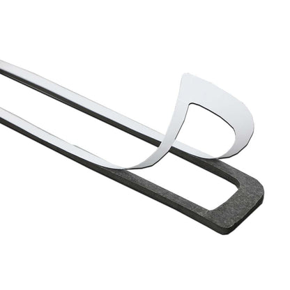 G-PLUS 3rd Third Brake Light Gasket Seal Compatible with Chevy Silverado/GMC Sierra 2500 HD 3500 HD 2015-2021, Black