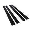G-PLUS Window Pillar Posts Molding Trim Compatible with 1997-2003 Ford F150 SUPERCREW/Crew/Harley Pillar Posts Set Door Trim Mirror Cover 4 PCS