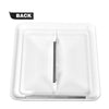 G-PLUS 3pcs 14" x 14" White Roof Vent Cover Compatible With Ventline RV Prior to 2008 and Elixir RV Starting 1994 - Camper Trailer