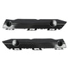 G-PLUS Front Bumper Bracket Compatible with Toyota Camry 2015 2016 2017 Left & Right 5253506190, TO1033121, 5253606190, TO1032121