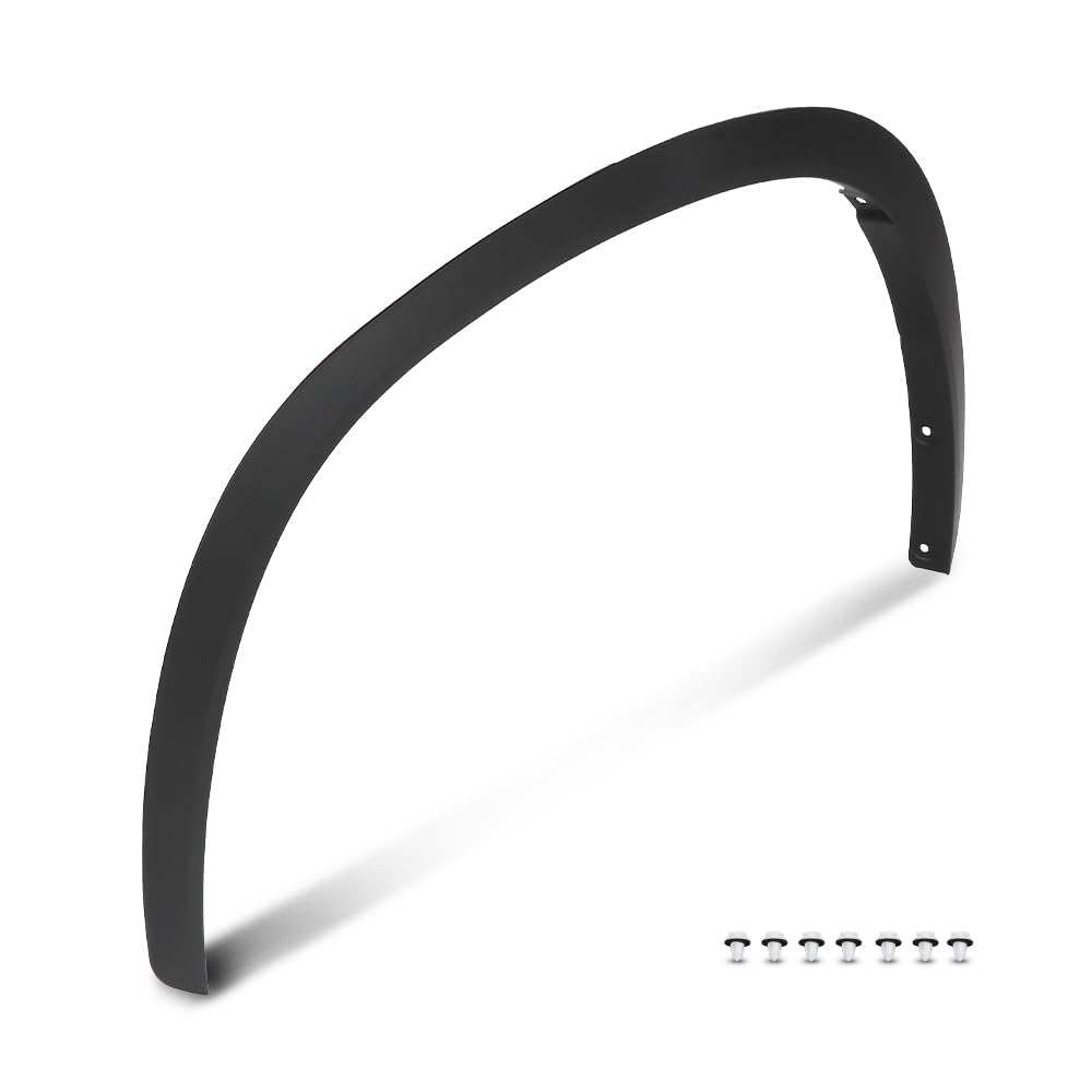 G-PLUS Front Left Fender Flare Compatible with Toyota Highlander 2020 2021 2022 Wheel Arch Trim 750860E040