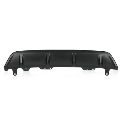 G-PLUS Rear Bumper Lower Valance Cover Compatible with Toyota Corolla XSE SE 2020-2021 5245302900 TO1144104