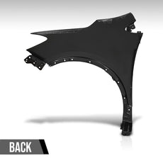 G-PLUS Front Fender for Buick Encore 2013-2016 Right Black Close-up View