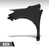 G-PLUS Front Fender RH Right Passenger Side Compatible with Buick Encore (submodel: Base, Convenience, Leather, Premium) 2013-2016 without Turn Signal Light Hole 95031570, GM1241382 Black