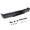 G-PLUS Rear Step Bumper Assembly Compatible With 2009-2014 Ford F150 Truck 9L3Z17B807A 9L3Z17906A FO1103160 Black Steel Back Step Bumper w/o Sensor Hole