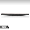 G-PLUS Tailgate Molding Cap Top Protector Molding Trim Compatible with Chevy Silverado GMC Sierra 2014-2018 Black