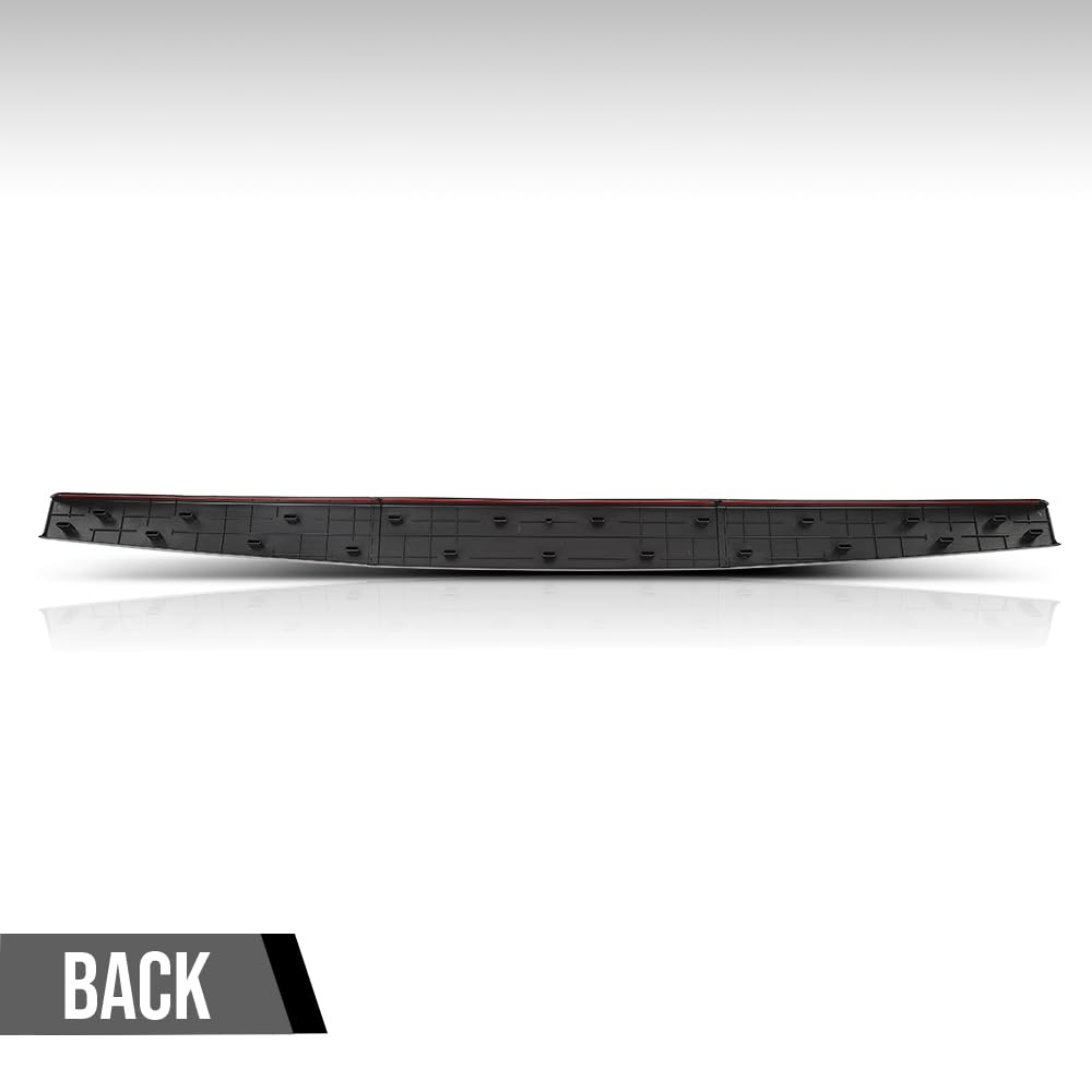 G-PLUS Tailgate Molding Cap Top Protector Molding Trim Compatible with Chevy Silverado GMC Sierra 2014-2018 Black