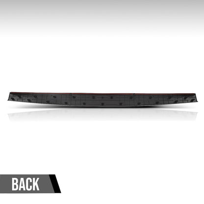 G-PLUS Tailgate Molding Cap Top Protector Molding Trim Compatible with Chevy Silverado GMC Sierra 2014-2018 Black