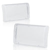 G-PLUS Housing Clear Corner Headlight Lamps Compatible with 94-01 Dodge Ram 1500 2500 3500 55076749AD 55076748AD 55076749AO 55076748AO