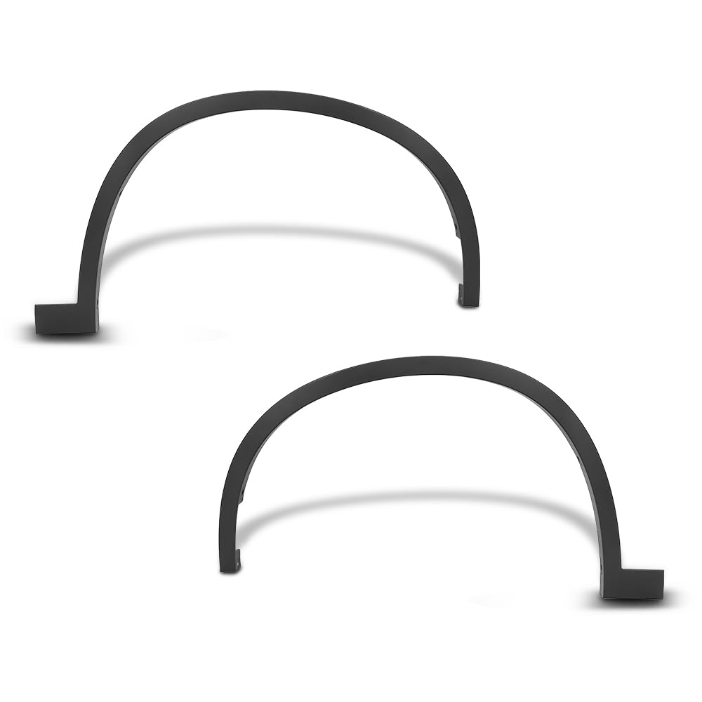 G-PLUS Wheel Arch Molding Set Front Left & Right Side Compatible with BMW X1 sDrive28i 2017-2022, Fit BMW X1 xDrive28i 2016-2022 51777332337, 51777332338 Black
