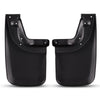 G-PLUS 2PCS Rear Heavy Duty Molded Mud Flaps, Compatible with Toyota Tacoma 2005-2015, Splash Guards Mudguard
