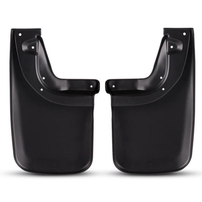 G-PLUS 2PCS Rear Heavy Duty Molded Mud Flaps, Compatible with Toyota Tacoma 2005-2015, Splash Guards Mudguard