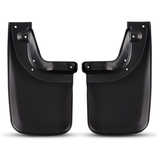 G-PLUS 2PCS Rear Heavy Duty Molded Mud Flaps, Compatible with Toyota Tacoma 2005-2015, Splash Guards Mudguard