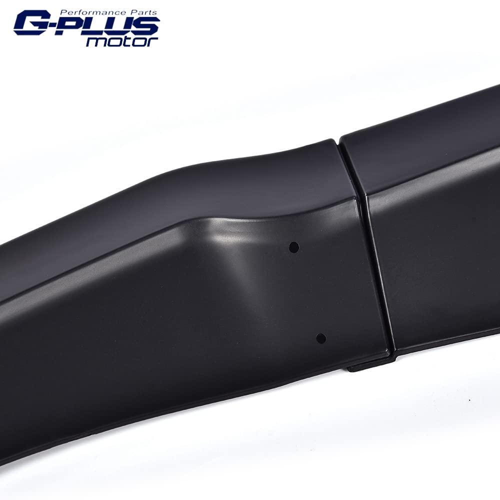 G-PLUS Polyurethane Winglet Aero Front Bumper Lip Splitter Diffuser Compatible with Impreza WRX Sti 2006-2007