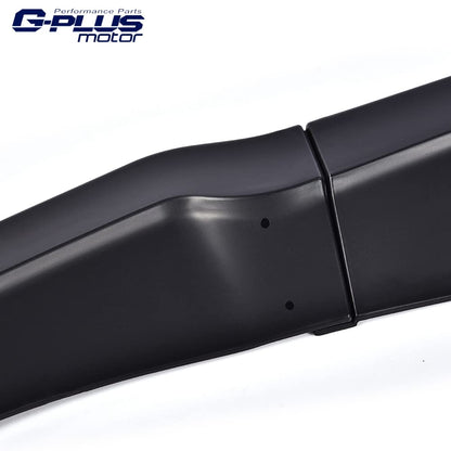 G-PLUS Polyurethane Winglet Aero Front Bumper Lip Splitter Diffuser Compatible with Impreza WRX Sti 2006-2007