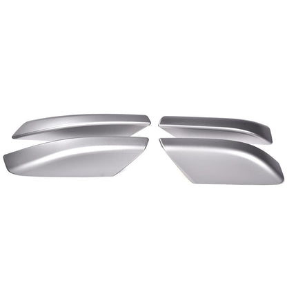 G-PLUS Roof Rack Bar Rail End Cover Shell Cap Compatible with 2003-2009 Toyota 4Runner,Roof Rail Rack 4Pcs (Silver)