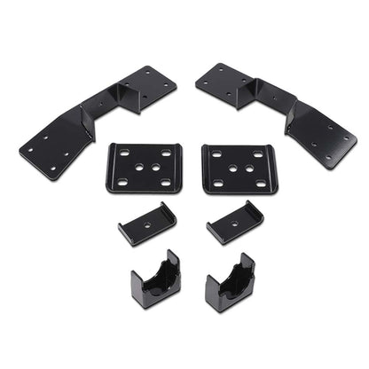 G-PLUS 6" Rear Axle Lowering C Notch & Flip Kit Compatible with Chevy Silverado Sierra Pickup 99-06/1999-2007 Classic 1/2 Ton - Chevy Silverado & GMC Sierra Trucks