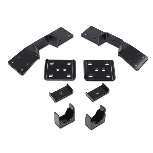 G-PLUS 6" Rear Axle Lowering C Notch & Flip Kit Compatible with Chevy Silverado Sierra Pickup 99-06/1999-2007 Classic 1/2 Ton - Chevy Silverado & GMC Sierra Trucks
