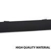 G-PLUS Front Bumper Upper Grille Grill Molding Trim Compatible with Toyota Corolla SE XSE Sedan 2020 2021 2022 Replacement for 5314102180 TO1210115 Glossy Black