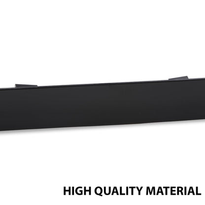 G-PLUS Front Bumper Upper Grille Grill Molding Trim Compatible with Toyota Corolla SE XSE Sedan 2020 2021 2022 Replacement for 5314102180 TO1210115 Glossy Black
