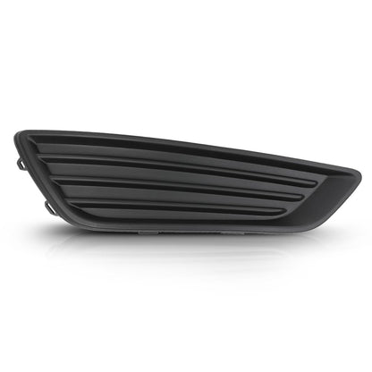 G-PLUS Front Right Fog Light Cover, Compatible with Ford Focus S 2015-2017/ Focus SE 2018, Passenger Side, F1EZ17B814A, FO1039150