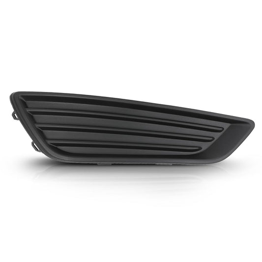 G-PLUS Front Right Fog Light Cover, Compatible with Ford Focus S 2015-2017/ Focus SE 2018, Passenger Side, F1EZ17B814A, FO1039150