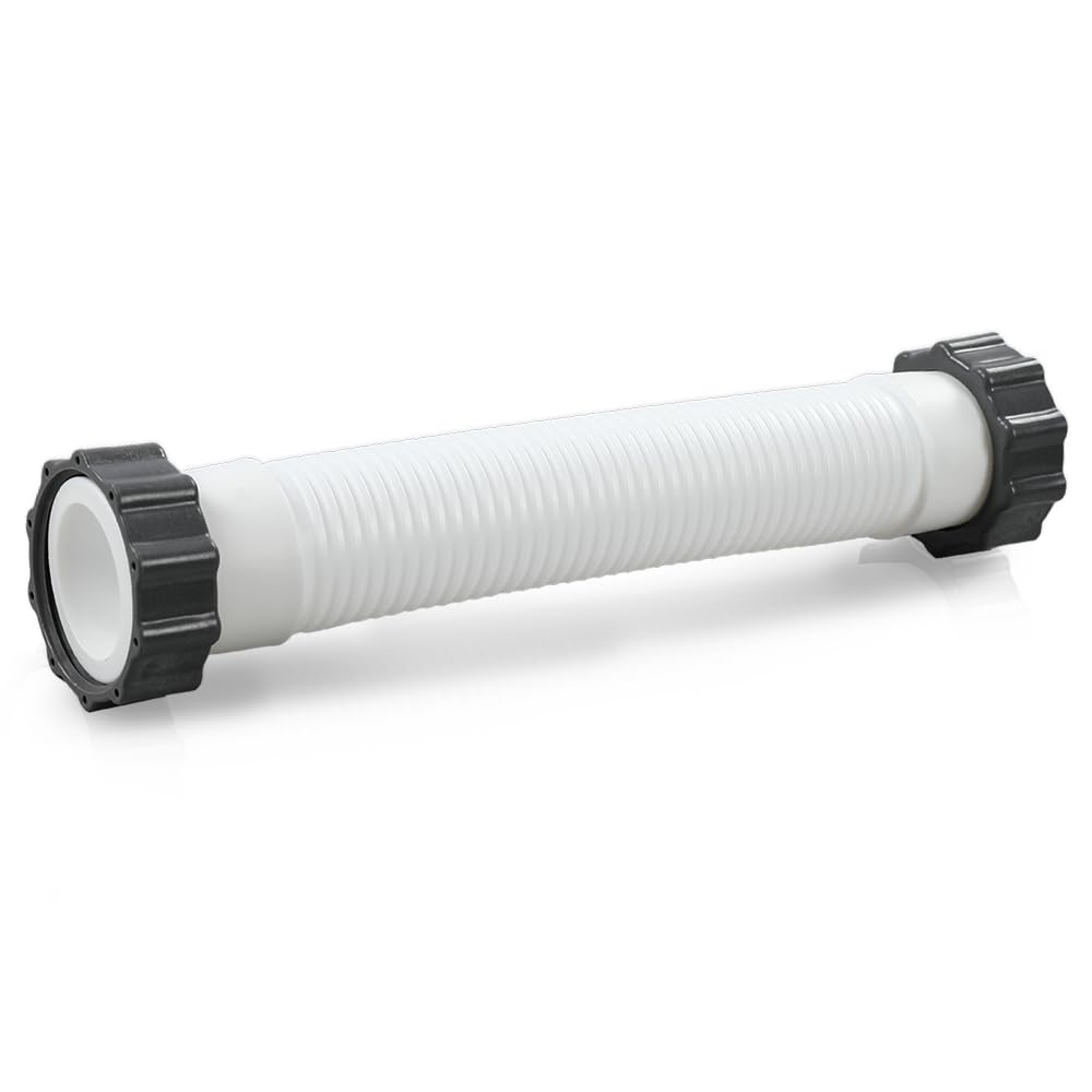 G-PLUS 11388 Pool Sand Filter Pump Hose Compatible with Intex Pool Sand Filter Pumps & Saltwater Systems 14 Inch Using 1.5 Connections 26371CA 26371EH 28647EG SF60110-2