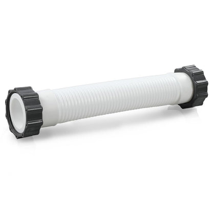 G-PLUS 11388 Pool Sand Filter Pump Hose Compatible with Intex Pool Sand Filter Pumps & Saltwater Systems 14 Inch Using 1.5 Connections 26371CA 26371EH 28647EG SF60110-2