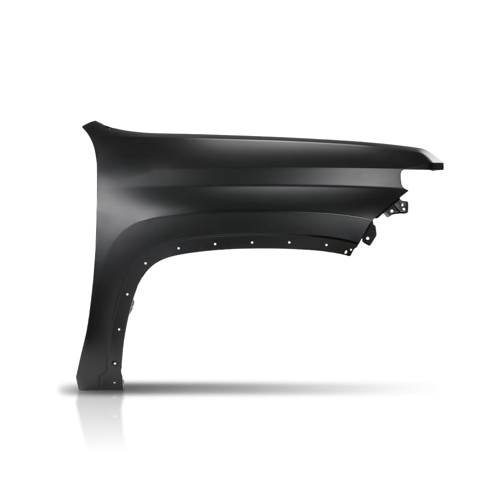 G-PLUS Front Fender Passenger Right Side Compatible with Chevy Silverado 2500 HD 3500 HD 2020-2023 84581167, GM1241424 Black