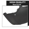 G-PLUS Rear Lower Bumper Cover Fascia Compatible with Jeep Cherokee 2019-2023, Fit Models with Advanced Park Assist System, 68407957AA, CH1100A49, Black