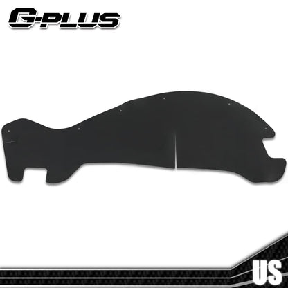 G-PLUS New Wheelhouse Inner Fender Front Passenger Right Side Compatible with Chevy Olds S10 Pickup RH 15989763, GM1251133