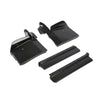 G-PLUS Front Bumper Fillers Set Compatible With 1979-1985 Eldorado 4pcs Black Painted Front Bumper Fillers
