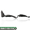 G-PLUS Front Left Driver Side Fender Liner Compatible with 2013-2016 Sentra FE+S 2013-2019 Sentra S SL SR SV Left Front Splash Shield Fender Liner NI1248133 638413SH0A