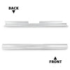 G-PLUS Slip-on Rocker Panel Left and Right Side Compatible with Jeep Cherokee 4 Door 1984-2001/Fit Jeep Wagoneer & Comanche 4 Door 1984-1996 CH1600101 CH1601101