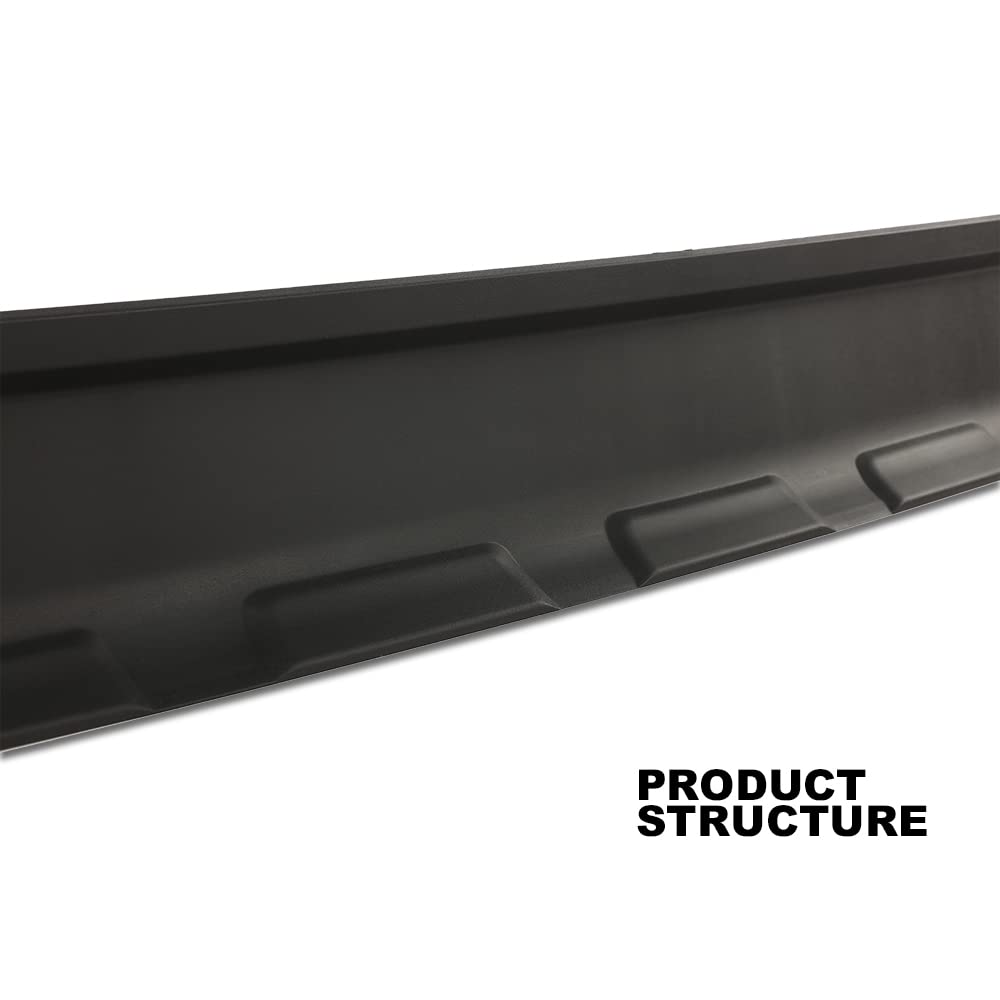 G-PLUS Front Bumper Lower Valance Panel Compatible with 2013-2016 F250 F350 F450 Super Duty Platinum/ 2011-2016 F250 F350 F450 Super Duty (submodel: King Ranch, Lariat, XL, XLT) BC3Z17626BA, FO1095242