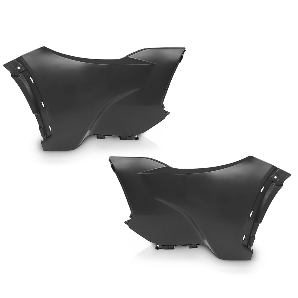G-PLUS Front LH/RH Bumper Cover Kit Compatible with Toyota Corolla Cross 2022-2024,Fit For L & LE Models Without Park Assist Only TO1016102, 521130A908