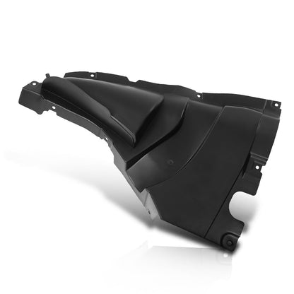 G-PLUS Front Right Side Lower Fender Splash Shield Compatible with BMW X5 2019-2025 Fit Models With M Sport Package 51718069308, BM1251138 Black