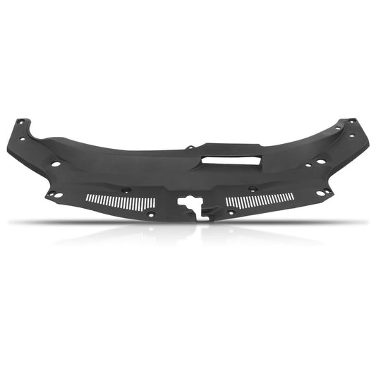 G-PLUS Radiator Support Cover Compatible with LX RX350 (submodel: Base, F Sport) 2016-2020, Fit LX RX450hL Base 2018-2019 532950E090, 53295-0E090, LX1224112 Black PP