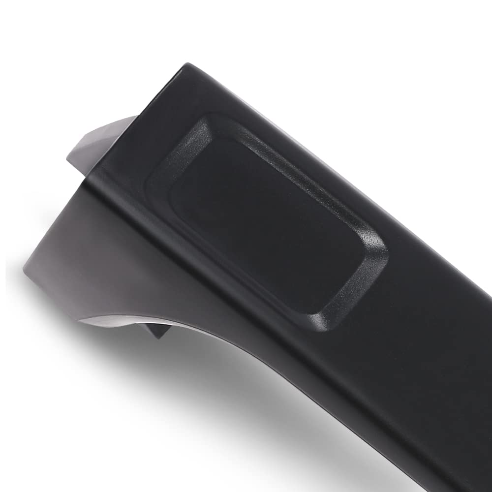 G-PLUS Door Handle Set Compatible with Hummer H3 2006-2010 15296933 15794314 25957909, 25957911 Front and Rear Set of 5 Black