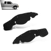 G-PLUS Engine Well Frame Fender Splash Shields Shield w/Clips Compatible with Ford Ranger 1998-2006 Black